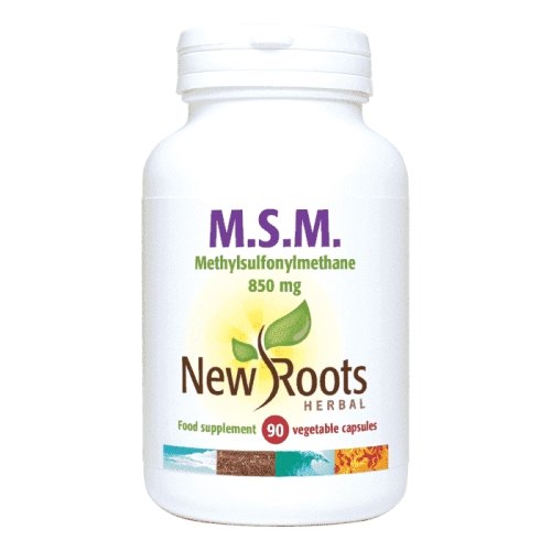 New Roots Herbal M.S.M. 60 capsules