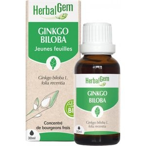 30 ml Herbalgem Ginkgo Biloba - Ginkgo Biloba Gemmae Biologisch