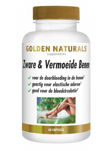 zware-vermoeide-benen-golden-naturals-60-capsules