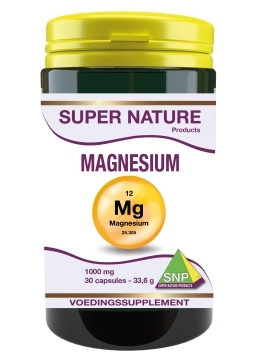  SNP Magnesium (citraat) 1000 mg PUUR