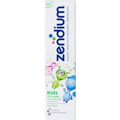 75 ml Zendium Tandpasta Kids 0-5 jaar
