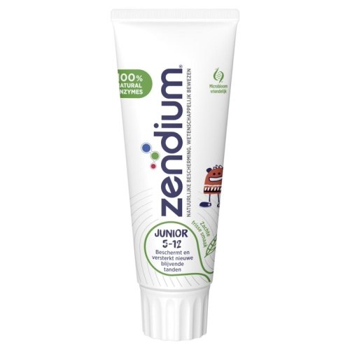 75 ml Zendium Tandpasta Junior 5-12 jaar