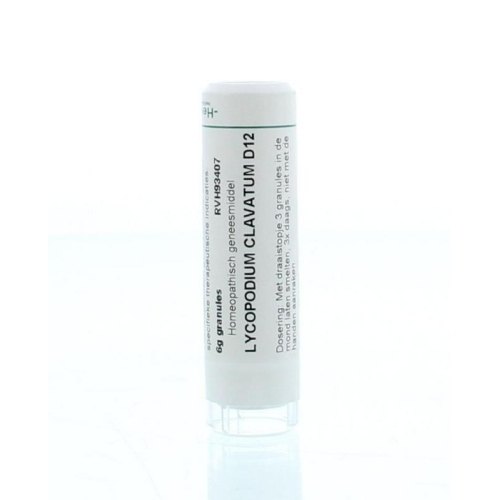 6 gram Homeoden Heel Lycopodium Clavatum D12 Granules