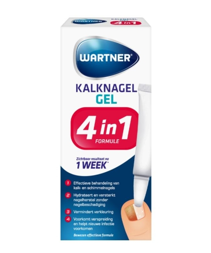 7 ml Wartner Kalknagel 4 in1 Gel