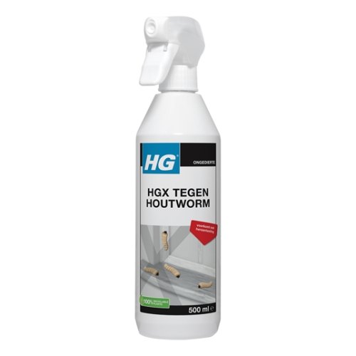 HG HGX Tegen Houtworm Spray 500 ml