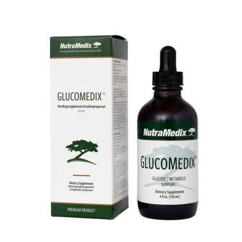 120 Ml Nutramedix Glucomedix