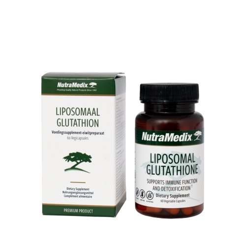 60 Vcaps Nutramedix Glutathion Liposomaal