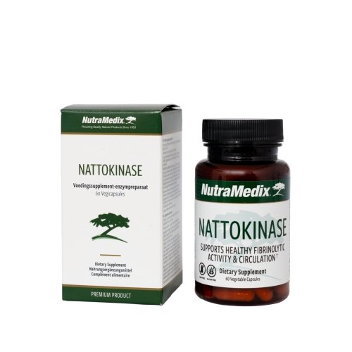 60 Vcaps Nutramedix Nattokinase