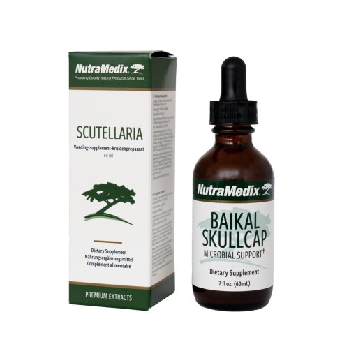 60 Ml Nutramedix Scutellaria