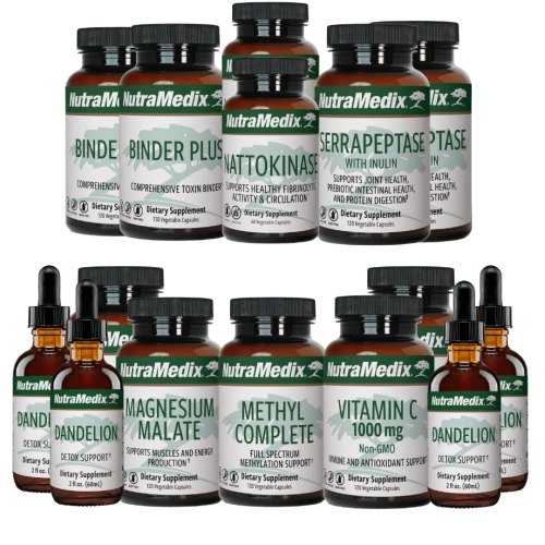 1 verpakking Nutramedix The Neutralizer-60 dagen Reinigingsprotocol