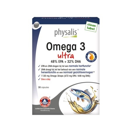 30 capsules Physalis Omega 3 Ultra