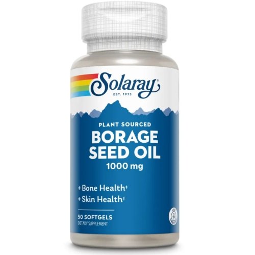 borage-seed-oil-solaray-50-softgels