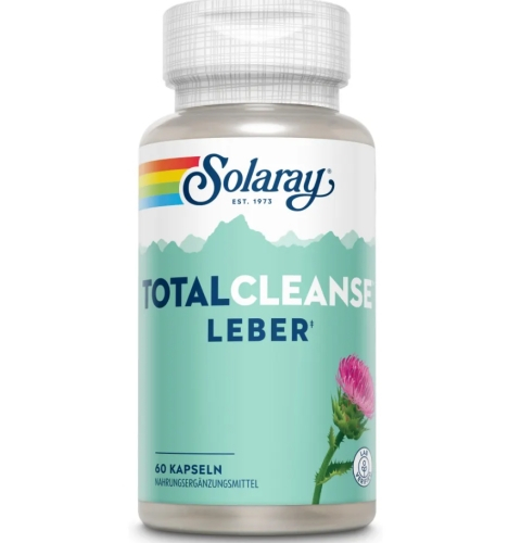 60 Kapseln Solaray Total Cleanse Liver