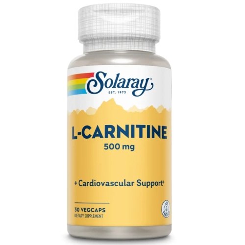 30 Kapseln Solaray L-Carnitine 500 mg