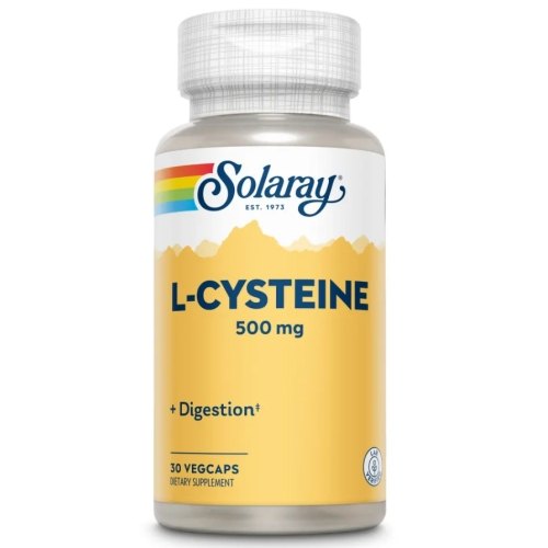30 Kapseln Solaray L-Cysteine 500 mg