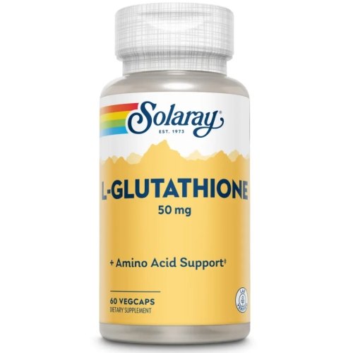 60 Kapseln Solaray L-Glutathione 50 mg