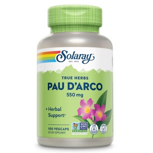 Solaray Pau D'Arco 550 mg 100 Kapseln