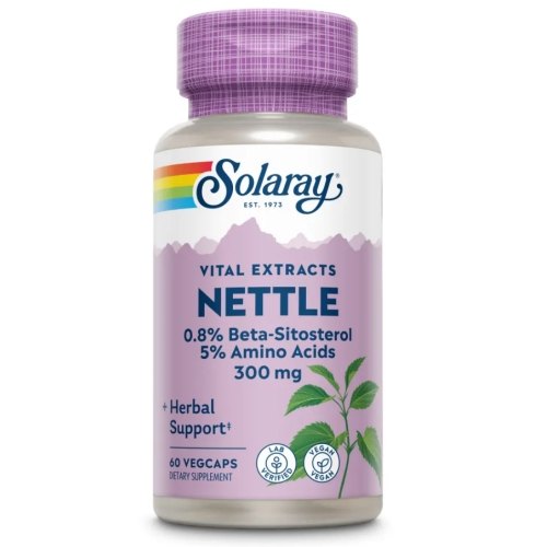 60 Kapseln Solaray Nettle Root Extract 300 mg