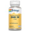 100 Kapseln Solaray Zink 3X 15 mg