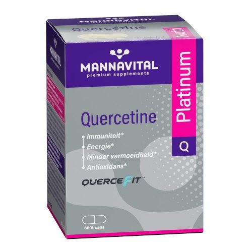 60 Kapseln Mannavital Quercetine Platinum