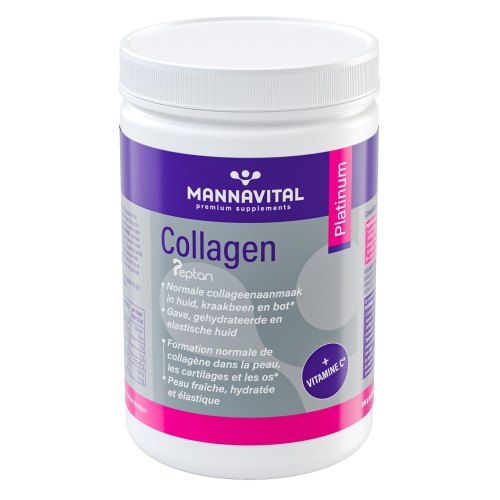 306 Gramm Mannavital Collagen Platinum