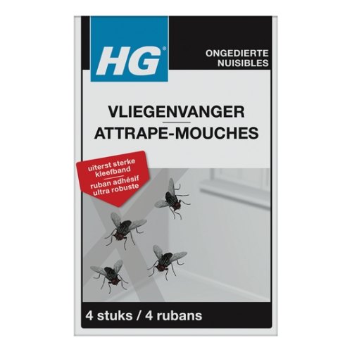HG Vliegenvanger 4 Stücke