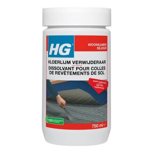 750 Ml HG Vloerlijm Verwijderaar
