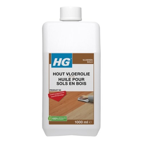 1000 Ml HG Hout Vloerolie  nr 60