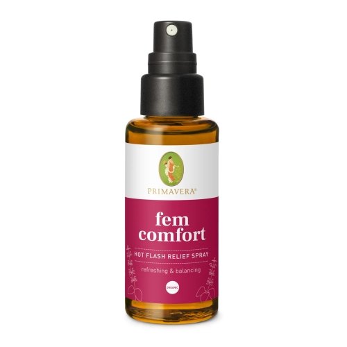 50 Ml Primavera Fem Comfort Menstrual Relief Oil Biologisch