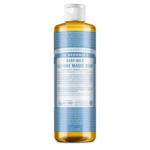 Dr. Bronner's Baby-Mild All-One Magic Soap 475 Ml