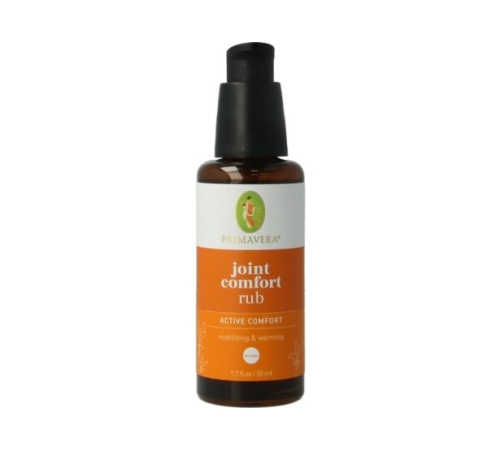 30 ml Primavera Active Comfort Joint Comfort Rub Biologisch