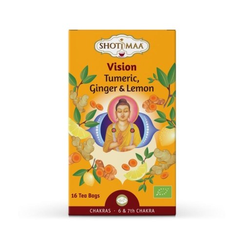 Shoti Maa Tumeric, Ginger & Lemon 16 Stücke