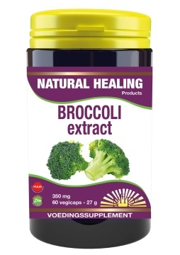 60 capsules NHP Broccoli Extract