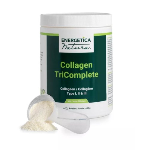 400 gram Energetica Natura Collagen TriComplete Vanilla