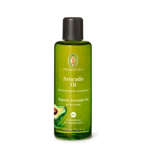 100 Ml Primavera Avocado Oil Biologisch