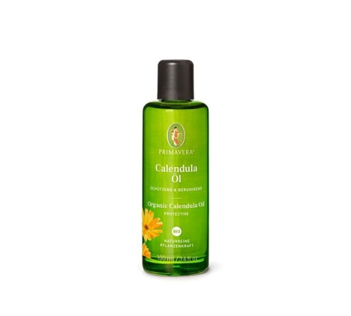 100 Ml Primavera Calendula Oil Biologisch