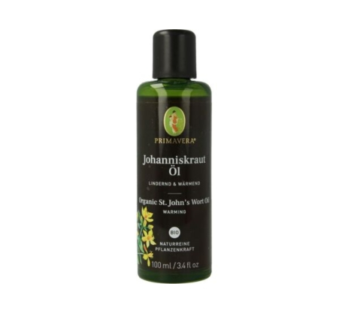 100 Ml Primavera St. John's Wort Oil Biologisch