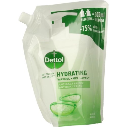 500 Ml Dettol Refill Hydrating Aloe Vera