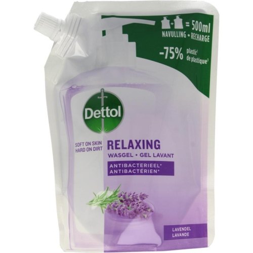 500 Ml Dettol Refill Relaxing Lavender