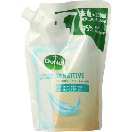 500 Ml Dettol Refill Sensitive