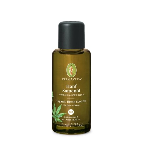 50 Ml Primavera Hemp Seed Oil