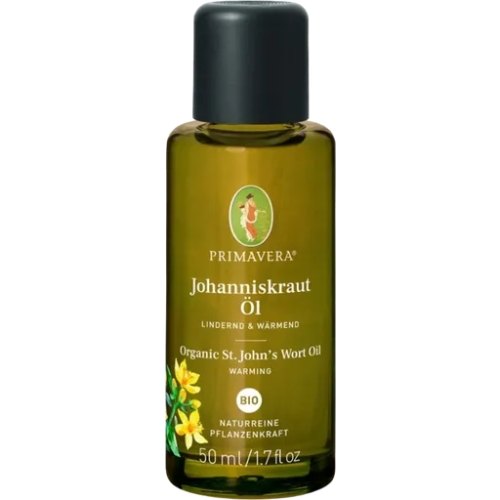 50 Ml Primavera St. John's Wort Oil Biologisch