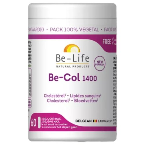 120 Kapseln Be-Life Be-Col 1400