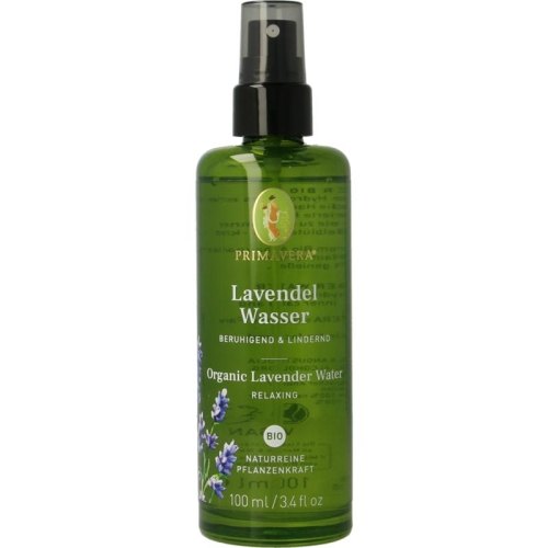 100 Ml Primavera Lavender Water Biologisch