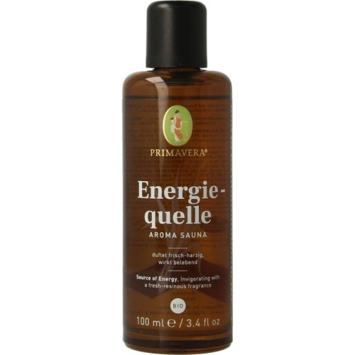 100 Ml Primavera Sauna Therapy Warming Treat Biologisch