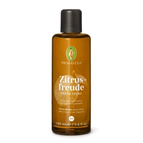 100 Ml Primavera Sauna Therapy Citrus Delight Biologisch