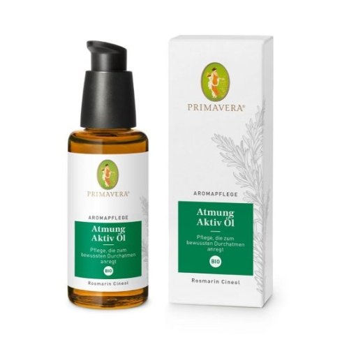 50 Ml Primavera Adem Aktief Olie Biologisch