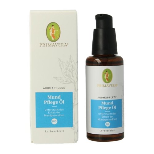 Primavera Mondverzorgingsolie Biologisch 50 Ml