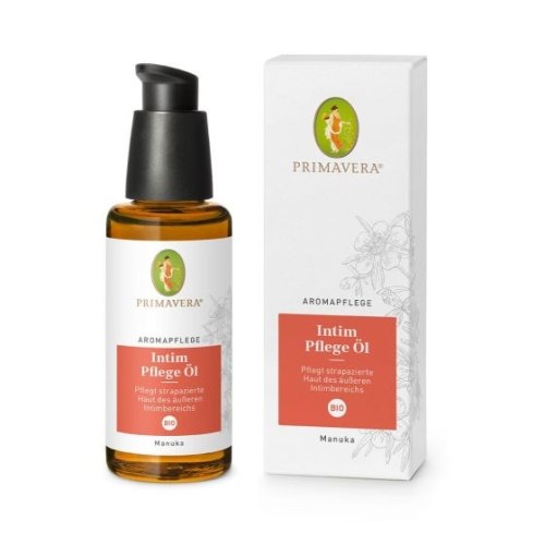 50 Ml Primavera Intieme Verzorgingsolie Biologisch