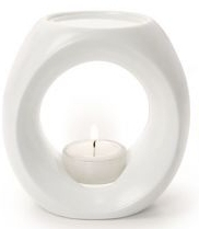 Primavera Geurlamp Creme Wit 1 Stück